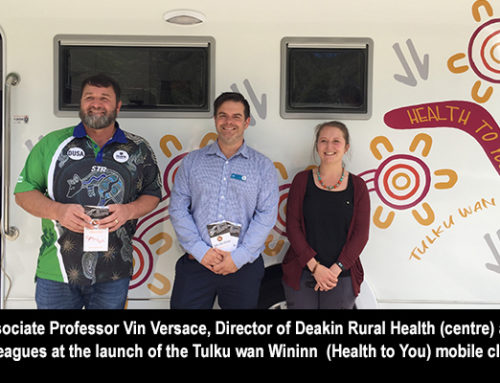Deakin Rural Health wins Vice-Chancellor’s Award for Community Partnerships